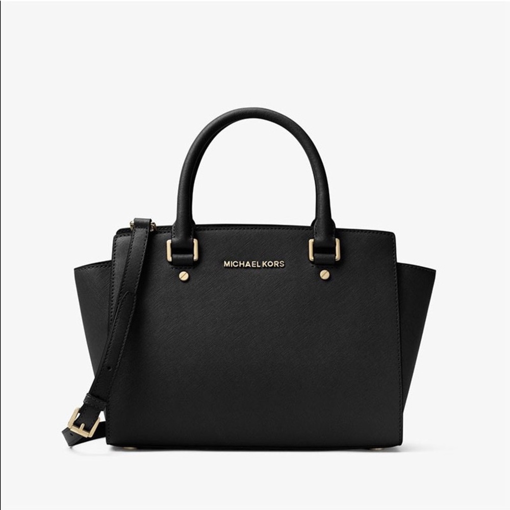Michael Kors Selma Black Bag